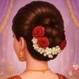Icona del programma: Indian Bride Hair Do Desi…