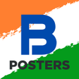 Bharat Posters: Political icon