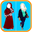 プログラムのアイコン：Hijab Kids Photo Suit HD