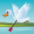プログラムのアイコン：Duck Bow Hunt Fun