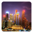 プログラムのアイコン：City Night Live Wallpaper