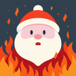 أيقونة البرنامج: Santa on Fire