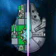 Space Arena: Outer Space games - 1v1 Build  Fight