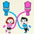 Pull the Pin: Toilet Rush icon