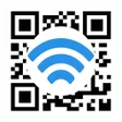Ikon program: WiFi QrCode Password scan…