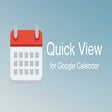 Icon of program: Quick View for Google Cal…