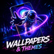 Programın simgesi: AurathemeLite-3D Wallpape…