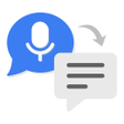 程序图标：Voice sms typing: SMS by …