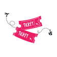 Biểu tượng của chương trình: Rich Ticket