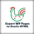 ไอคอนของโปรแกรม: Export WP Page to Static …
