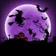 Biểu tượng của chương trình: Halloween Live Wallpaper