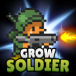 프로그램 아이콘: Grow Soldier - Merge Sold…