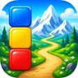 프로그램 아이콘: Blockfarer: Block Puzzle