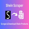 Shein Scraper