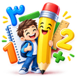程序图标:First Grade Math App
