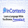 ไอคอนของโปรแกรม: InContexto: Learn a Langu…