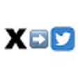 プログラムのアイコン：X to Tweet