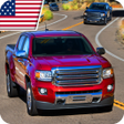 Programın simgesi: Pickup Truck - Racing Tru…