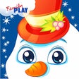 程序图标：Fun Snowman Kindergarten …