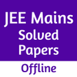 JEE Main Solved Papers Offline icon