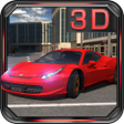 Icon of program: Luxury City Car 3D Parkin…