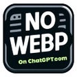 Ikon program: No WebP on ChatGPT