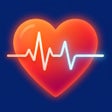 程序图标：HeartSync: Heart Rate Mon…
