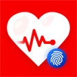 プログラムのアイコン：HeartSync: Heart Rate Mon…