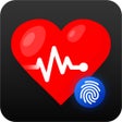 プログラムのアイコン：HeartSync: Heart Rate Mon…