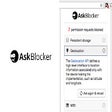 Icon of program: AskBlocker