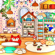 Programın simgesi: Toca Boca Room Ideas