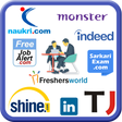 プログラムのアイコン：All Jobs in India : Gover…