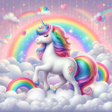 Icoon van programma: Unicorn Glitter Coloring …