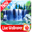 Icon of program: Waterfall Live Wallpaper …