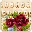 Icono de programa: Luxurious Golden Rose Key…