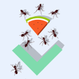 ไอคอนของโปรแกรม: Ant Hunting Watermelon