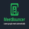 أيقونة البرنامج: MeetBouncer: Google Meet …