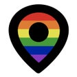 Ícone do programa: Vicinity LGBTQ Friend Fin…