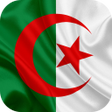 プログラムのアイコン：Flag of Algerian Wallpape…