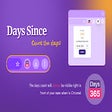 أيقونة البرنامج: Days Since - Days Count