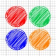 Ikon program: Four Color - Press the bu…