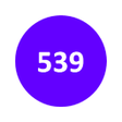 程序图标：539碰數機