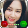 プログラムのアイコン：Fake Call Video Janda Can…