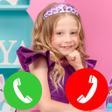 プログラムのアイコン：Fake Call With Like Nasty…
