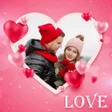 Love Photo Frames Editor