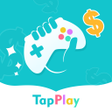 أيقونة البرنامج: Tap Play - Play  Earn