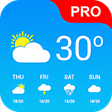 Symbol des Programms: Weather App Pro