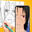 Ícone do programa: AR Draw Anime Trace  Sket…