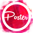 Programın simgesi: Poster Maker Flyer Maker