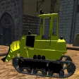 Big Construction Bulldozer